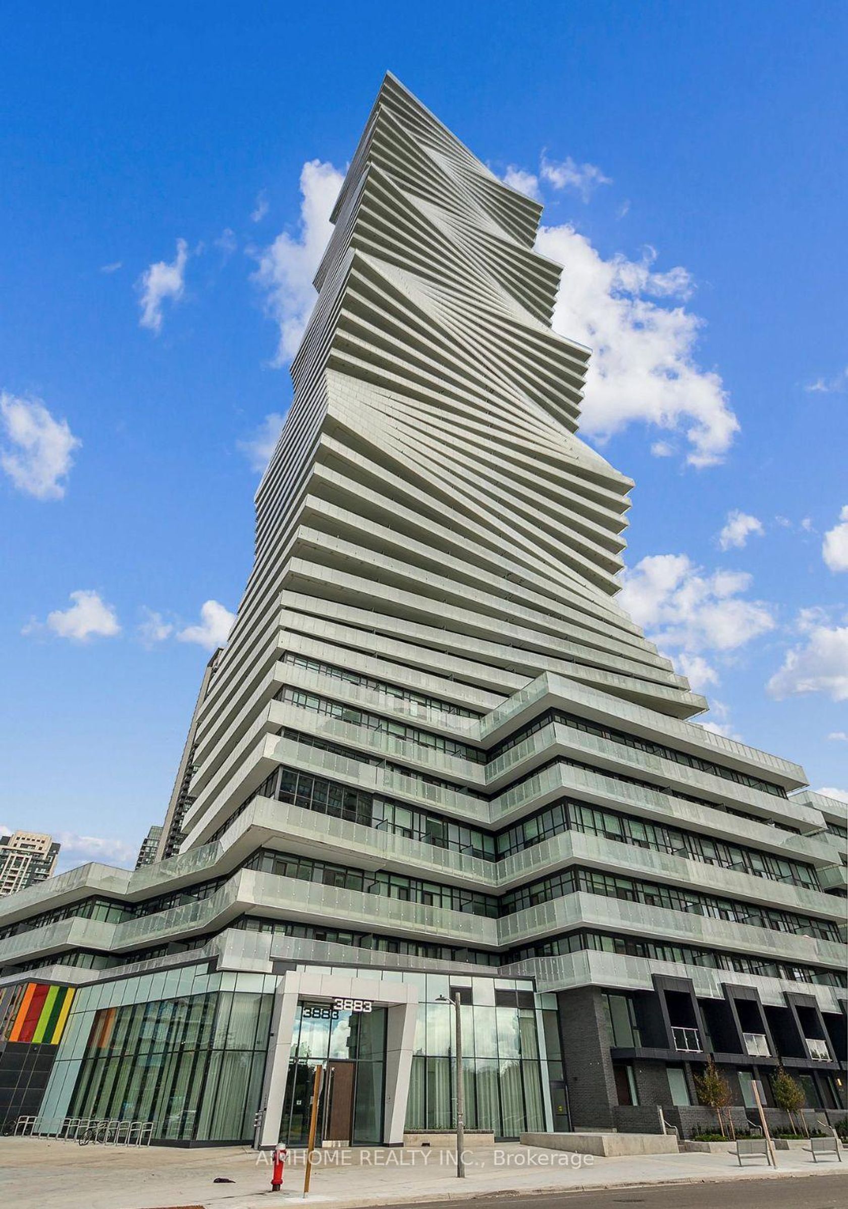 5404 - 3883 Quartz Road N, City Centre, Mississauga 