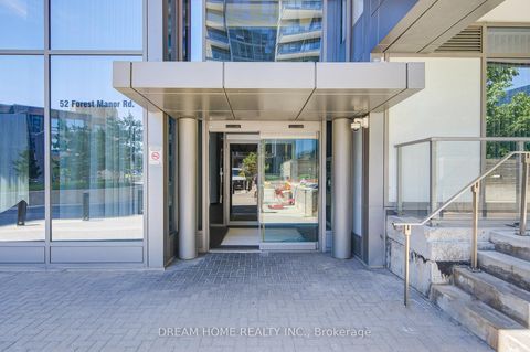 Photo 1 at 708 - 52 Forest Manor Road, Henry Farm, Toronto
