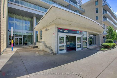Photo 1 at 1006 - 70 Forest Manor Road, Henry Farm, Toronto
