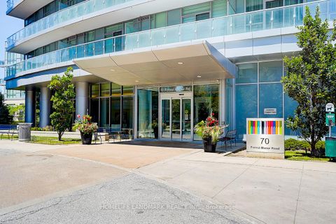 Photo 2 at 1006 - 70 Forest Manor Road, Henry Farm, Toronto