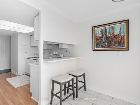 Photo 4 at 306 - 600 Rexdale Boulevard, Clairville, Toronto