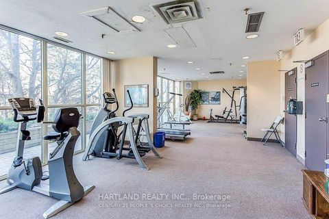Photo 24 at 306 - 600 Rexdale Boulevard, Clairville, Toronto