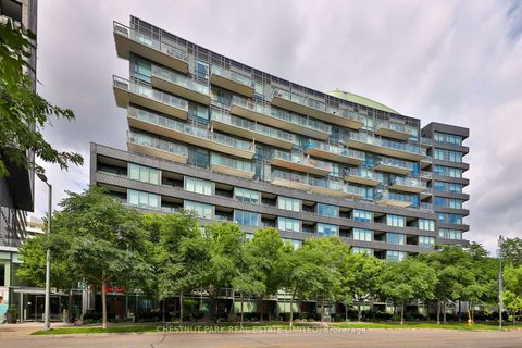 Photo 0 at N 711 - 120 Bayview Avenue, Waterfront Communities C8, Toronto