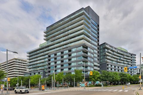 Photo 1 at N 711 - 120 Bayview Avenue, Waterfront Communities C8, Toronto