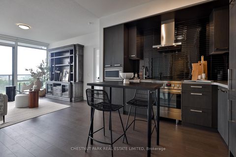 Photo 2 at N 711 - 120 Bayview Avenue, Waterfront Communities C8, Toronto
