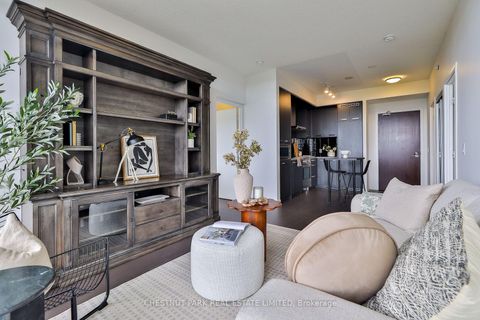 Photo 3 at N 711 - 120 Bayview Avenue, Waterfront Communities C8, Toronto