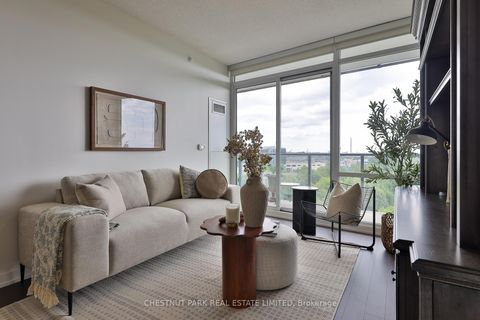Photo 4 at N 711 - 120 Bayview Avenue, Waterfront Communities C8, Toronto
