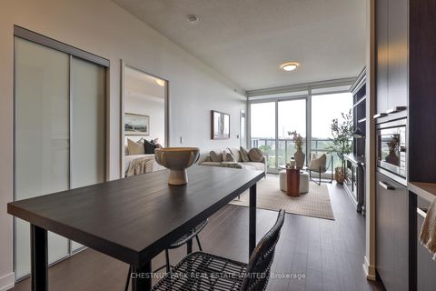 Photo 5 at N 711 - 120 Bayview Avenue, Waterfront Communities C8, Toronto