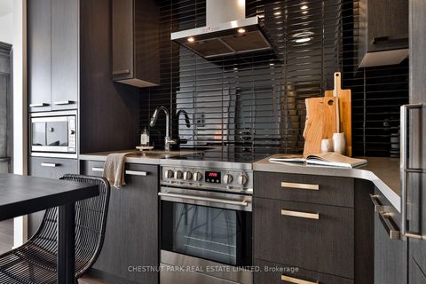 Photo 6 at N 711 - 120 Bayview Avenue, Waterfront Communities C8, Toronto