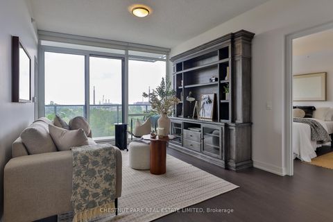 Photo 7 at N 711 - 120 Bayview Avenue, Waterfront Communities C8, Toronto