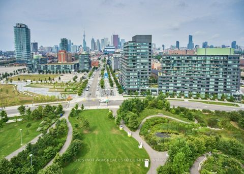 Photo 12 at N 711 - 120 Bayview Avenue, Waterfront Communities C8, Toronto