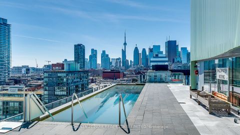 Photo 13 at N 711 - 120 Bayview Avenue, Waterfront Communities C8, Toronto