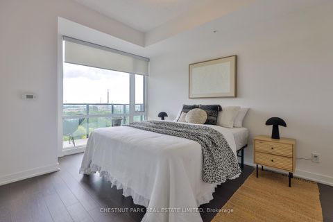 Photo 19 at N 711 - 120 Bayview Avenue, Waterfront Communities C8, Toronto