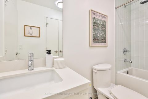 Photo 23 at N 711 - 120 Bayview Avenue, Waterfront Communities C8, Toronto