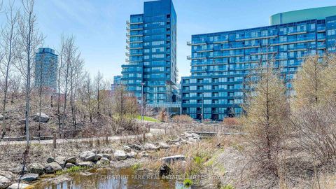 Photo 26 at N 711 - 120 Bayview Avenue, Waterfront Communities C8, Toronto