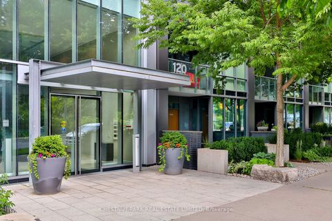 Photo 27 at N 711 - 120 Bayview Avenue, Waterfront Communities C8, Toronto