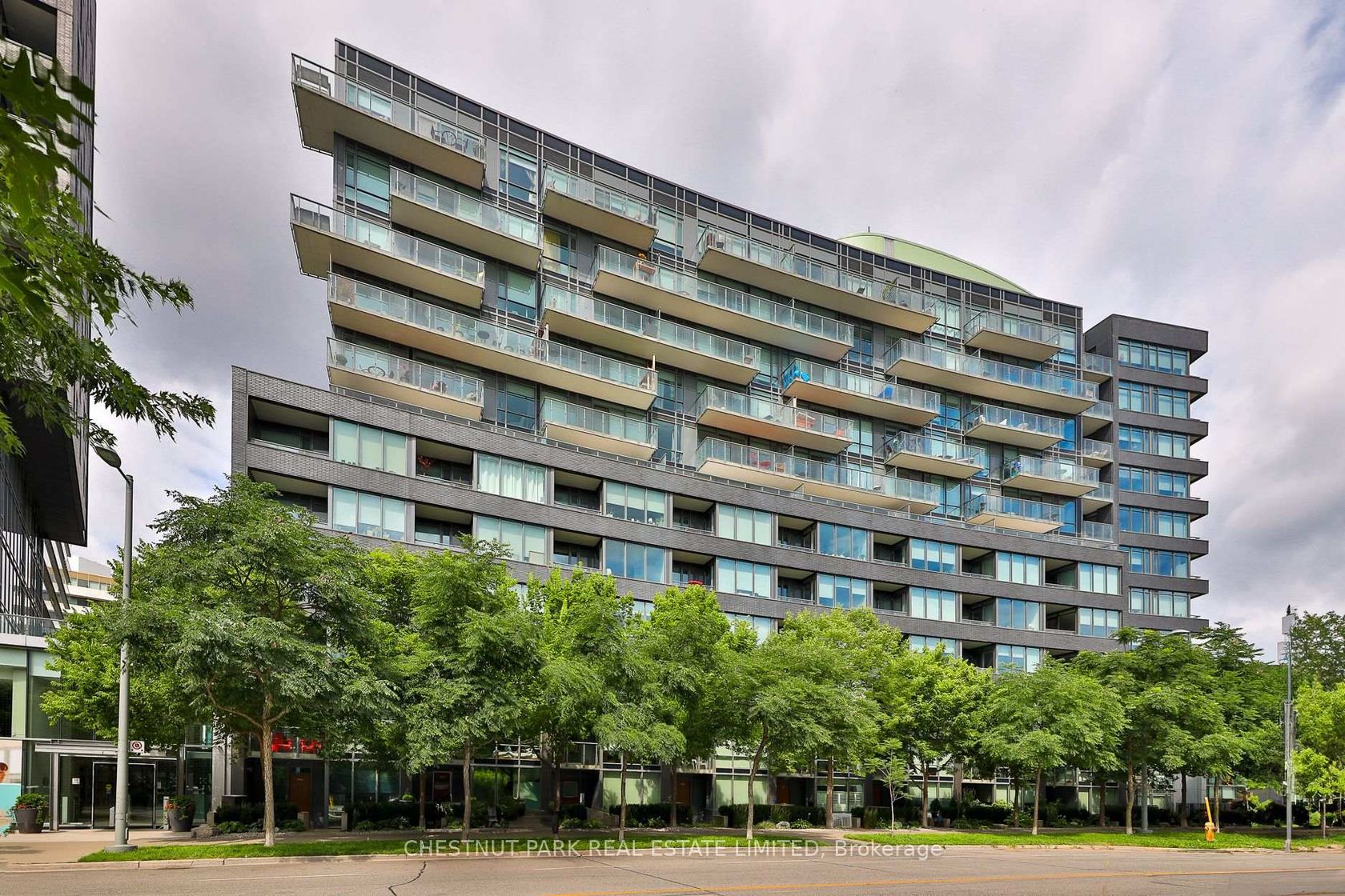 N 711 - 120 Bayview Avenue, Waterfront Communities C8, Toronto 