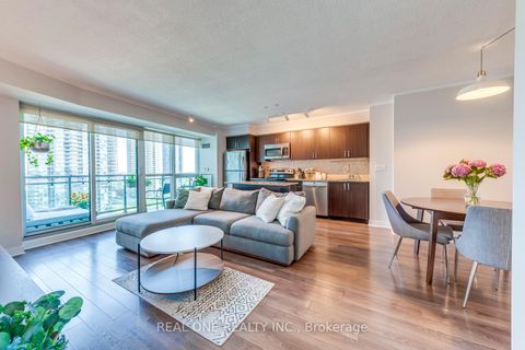Photo 4 at 1414 - 155 Legion Road N, Mimico, Toronto