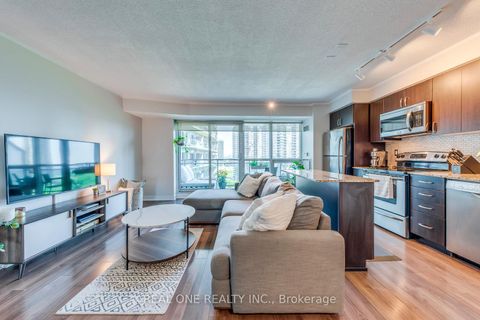 Photo 5 at 1414 - 155 Legion Road N, Mimico, Toronto