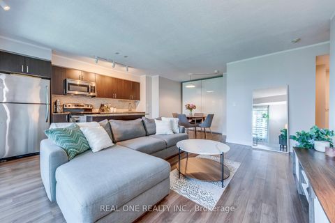 Photo 8 at 1414 - 155 Legion Road N, Mimico, Toronto