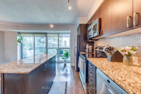 Photo 15 at 1414 - 155 Legion Road N, Mimico, Toronto