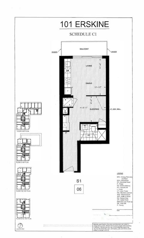 Photo 11 at 806 - 101 Erskine Avenue, Mount Pleasant West, Toronto