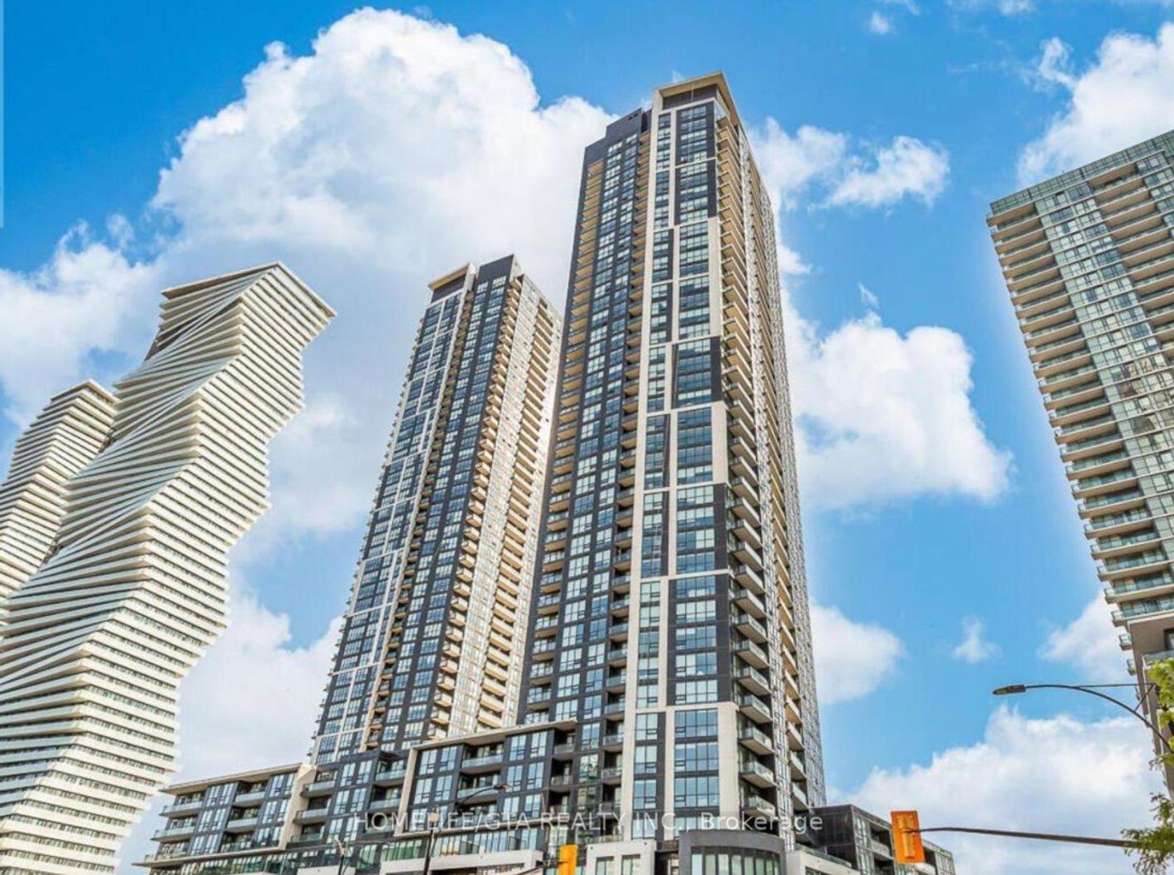 3403 - 510 Curran Place, City Centre, Mississauga 