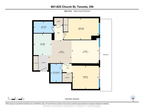 Photo 26 at 601 - 825 Church Street, Moore Park, Toronto