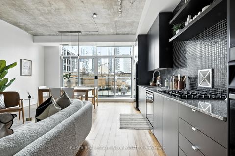 Photo 2 at 601 - 23 Brant Street, Waterfront Communities C1, Toronto