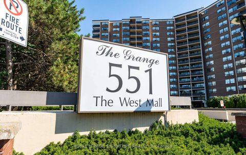 Photo 28 at 620 - 551 The West Mall, Etobicoke West Mall, Toronto