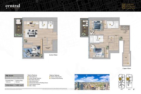 Photo 10 at PH 5110 - 38 Widmer Street, Waterfront Communities C1, Toronto