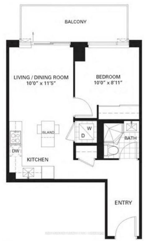 Photo 25 at UPH1 - 1830 Bloor Street W, High Park North, Toronto