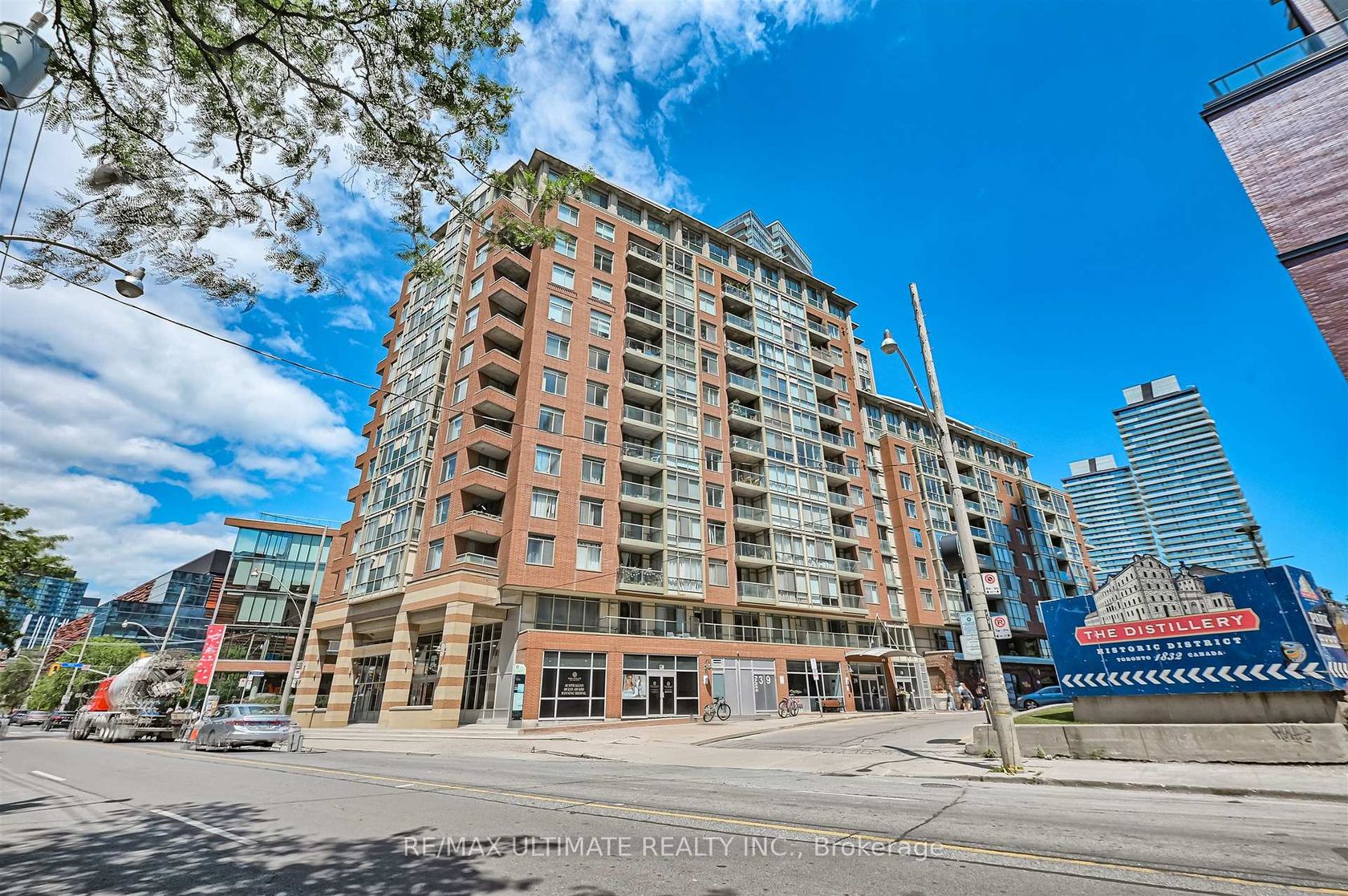 808 - 39 Parliament Street, Waterfront Communities C8, Toronto 