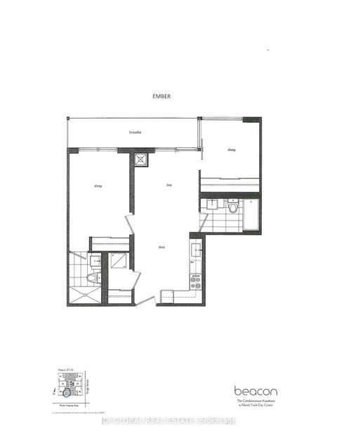 Photo 39 at 2808 - 5180 Yonge Street, Willowdale West, Toronto