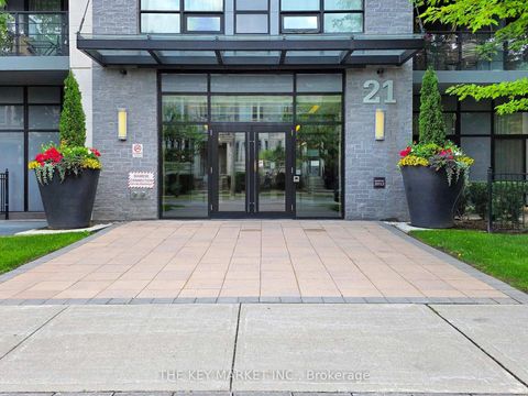 Photo 4 at 217 - 21 Clairtrell Road, Willowdale East, Toronto