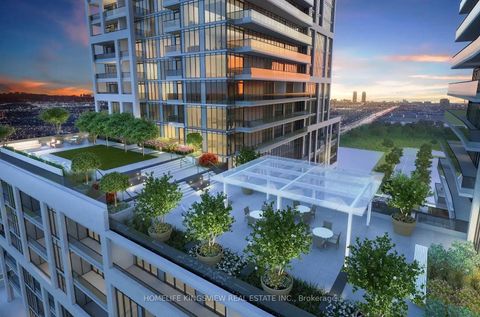 Photo 16 at 223 - 9000 JANE Street, Vellore Village, Vaughan