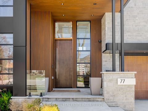 Photo 2 at 77 Risebrough Avenue, Newtonbrook East, Toronto