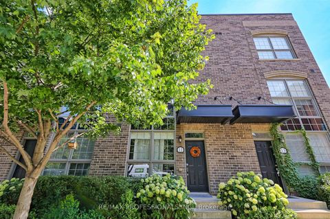 Photo 1 at 11 Powerhouse Street, Junction, Toronto