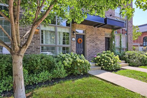 Photo 2 at 11 Powerhouse Street, Junction, Toronto