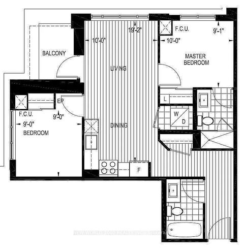 Photo 45 at 708 - 6 Eva Road, Etobicoke West Mall, Toronto