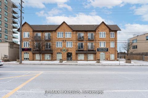 Photo 2 at 206 - 1000 Sheppard Avenue W, Bathurst Manor, Toronto