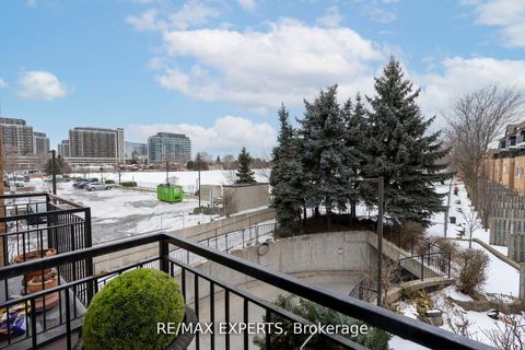 Photo 21 at 206 - 1000 Sheppard Avenue W, Bathurst Manor, Toronto
