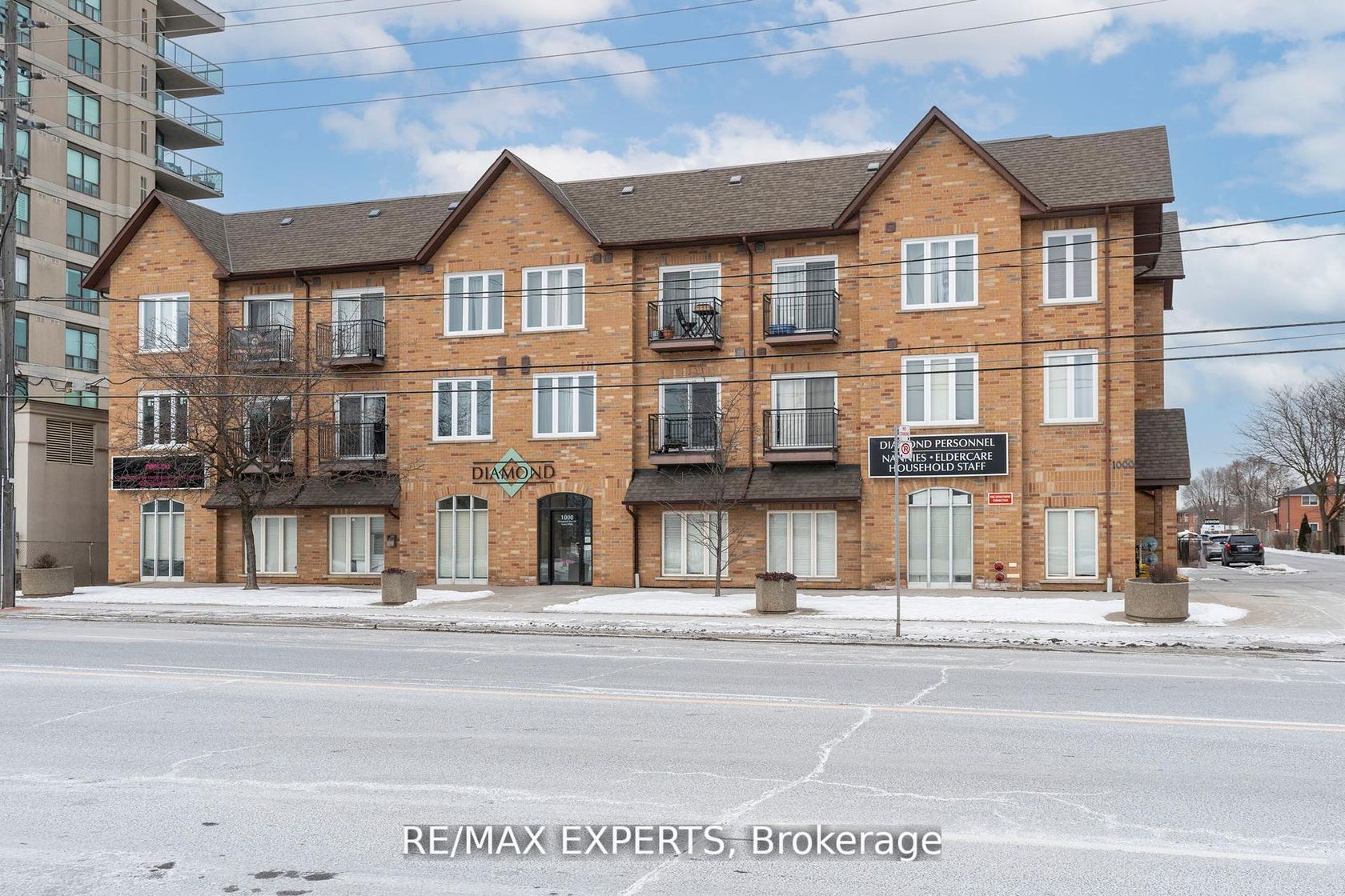 206 - 1000 Sheppard Avenue W, Bathurst Manor, Toronto 