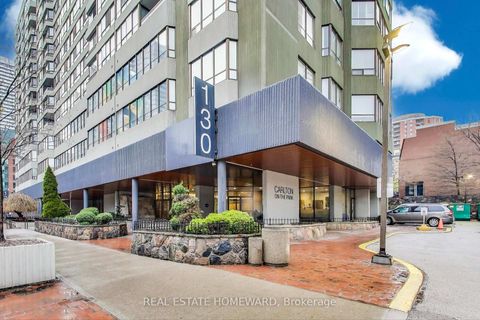 Photo 0 at 804 - 130 Carlton Street, South St. James Town, Toronto