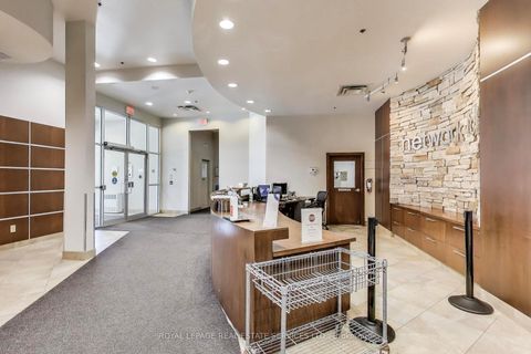 Photo 2 at 507 - 2 Fieldway Road, City Centre West, Toronto