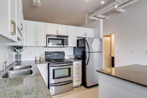 Photo 10 at 507 - 2 Fieldway Road, City Centre West, Toronto