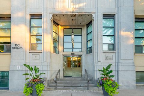 Photo 1 at 116 - 1001 Roselawn Avenue, Belgravia, Toronto