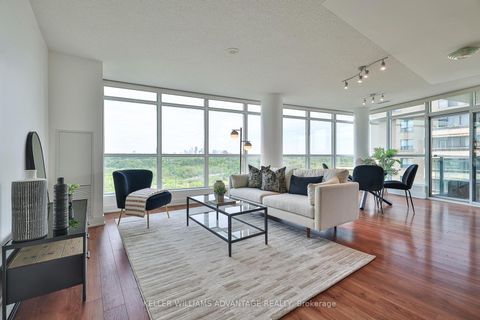 Photo 1 at 1208 - 1048 Broadview Avenue, Broadview North, Toronto