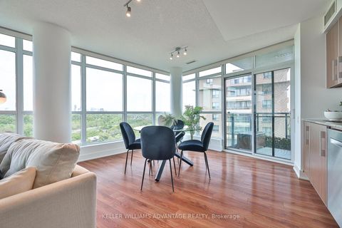 Photo 6 at 1208 - 1048 Broadview Avenue, Broadview North, Toronto