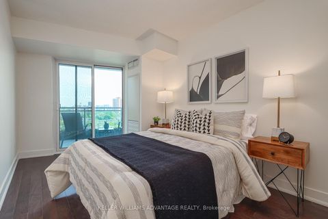 Photo 14 at 1208 - 1048 Broadview Avenue, Broadview North, Toronto